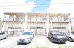スカイハイム【1階】の外観