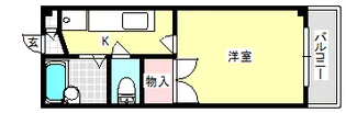 ことぶきKII【1階】の間取り