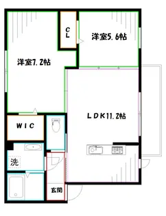 エラーブル【2階】の間取り