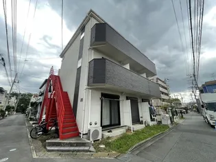 神奈川県相模原市緑区橋本5【アパート】の外観