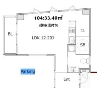ORANGE【1階】の間取り