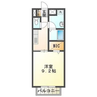 SALIDA・DEL・SOL【1階】の間取り