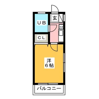Ami【2階】の間取り