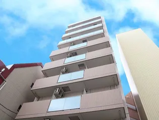 ディアレイシャス蔵前ステーションフロント【10階】の外観
