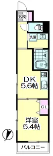Lotus【2階】の間取り