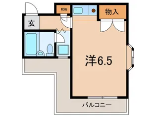 サンワプラザ【5階】の間取り