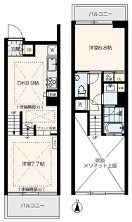 パークサンライトマンションの間取り