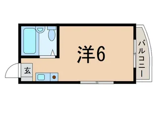 ファーランジュ中村橋【2階】の間取り