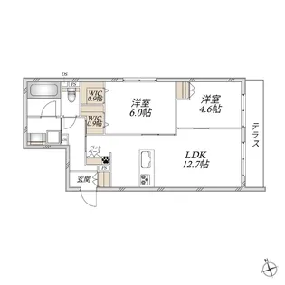 Maison M【1階】の間取り