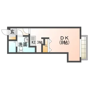 エルフィーネ本町【4階】の間取り