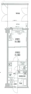 アイルグランデ大田【1階】の間取り