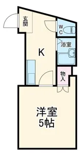 第三ドリームハイツ【2階】の間取り