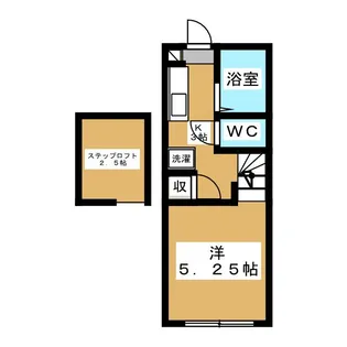 プレザント中野富士見町【2階】の間取り
