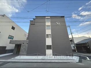 グラカン冷泉町【4階】の外観
