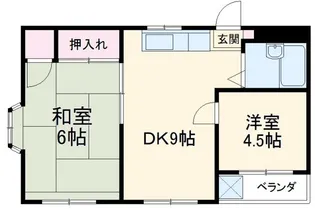 ジュリアハイツ【3階】の間取り