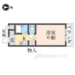 ラポール3【3階】の間取り