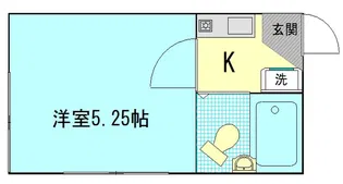 チェリーハウス八潮【2階】の間取り