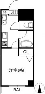 Sfida・K【3階】の間取り