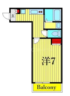 クルールエスポワールネオ【2階】の間取り