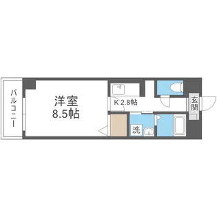 アーバンツァ【3階】の間取り
