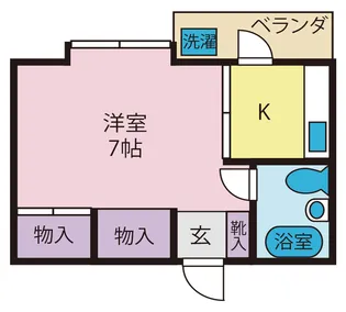 ドミール・カミ【3階】の間取り