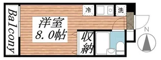 メゾン・ド・ヴェリテ【3階】の間取り