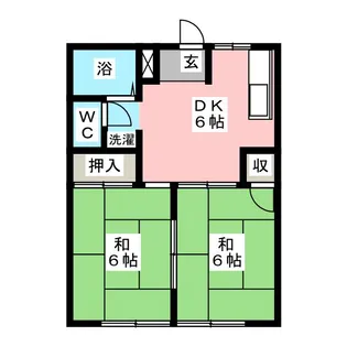 ファーストTM 2【1階】の間取り