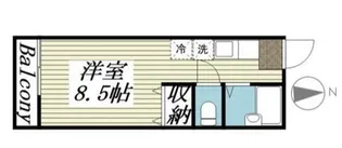 サニーコート(上依知)【1階】の間取り