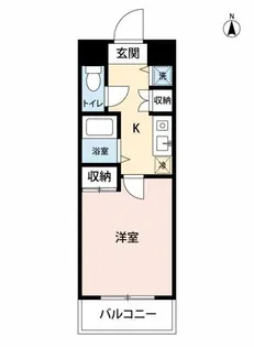 キララローネ【11階】の間取り