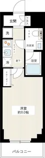 HY‘s crecer清澄白河【7階】の間取り