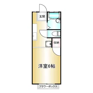 シャトルK3【2階】の間取り