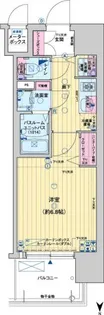 レオンコンフォート都島【2階】の間取り