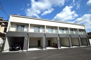 広島県広島市安佐北区三入6【アパート】の外観