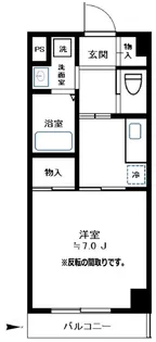 ジェイグランデV【3階】の間取り