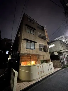 東京都新宿区高田馬場3【マンション】の外観