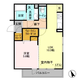 グランポート【3階】の間取り