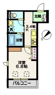 La grandeur【2階】の間取り