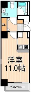 リグランド浅草雷門【6階】の間取り
