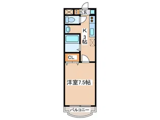 M・Gコート【3階】の間取り
