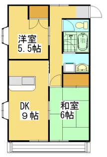 プラザ21【1階】の間取り