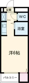 サンパレス21高砂【3階】の間取り