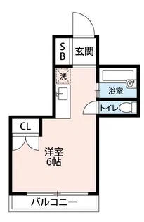 ロイヤルコート三ツ沢【1階】の間取り