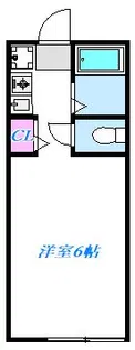 コンフォート【2階】の間取り
