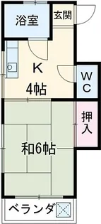 みつわマンション【3階】の間取り