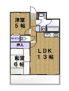 ファミール21【2階】の間取り