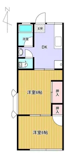 みとら【1階】の間取り