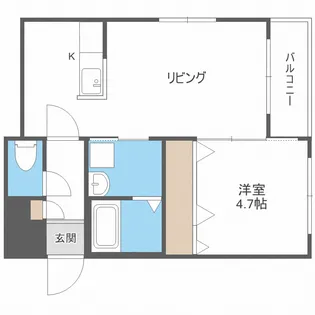 bambino【2階】の間取り