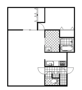 ジュピター【1階】の間取り