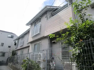 神奈川県横浜市港北区日吉本町3【アパート】の外観