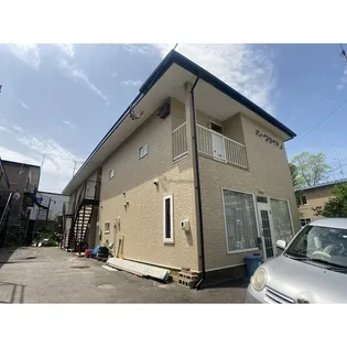 パークサイドA【1階】の外観